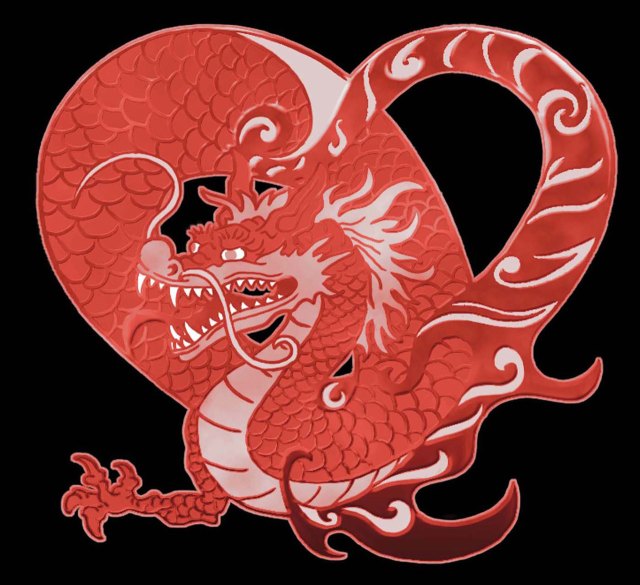 red dragon
